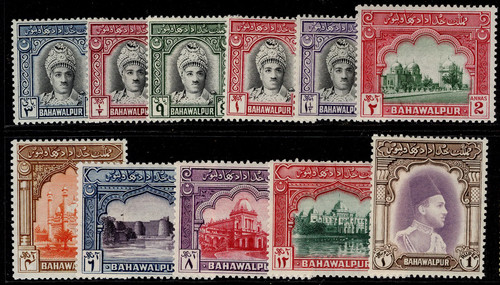 Pakistan gvi sg19 1948 - gvi,