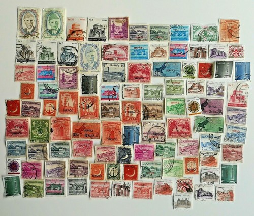 Pakistan stamps collection - pakistan,