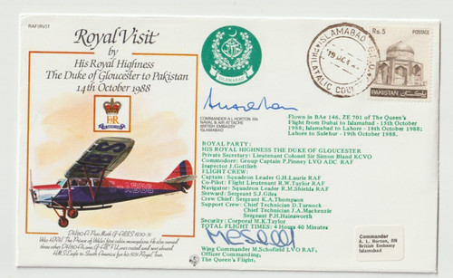 1988 pakistan flown - pakistan,