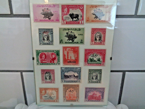 Framed set 15x bahawalpur - framed,