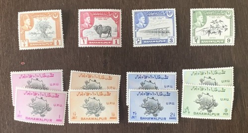 Lot bahawalpur stamps - lot, mint