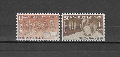 Pakistan 1963 184 185 - sg, 184/185