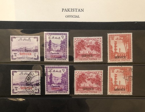 Pakistan 1955 officials - 1955-57,