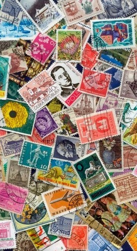 Large worldwide stamp - worldwide,