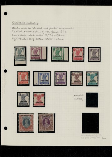 India 1948 kgvi stamps - 1948,