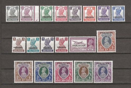 Pakistan 1947 19 - 1947, 1/19