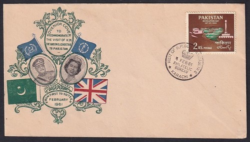 Pakistan 1961 royal - pakistan, of