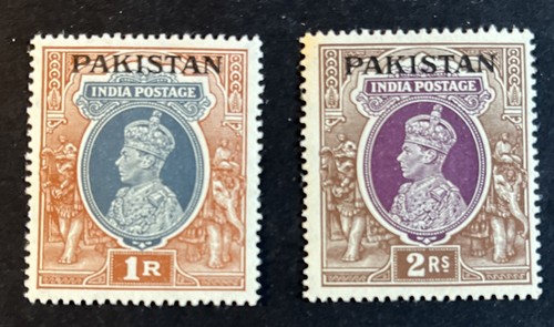 Pakistan mint never - mint, hinged