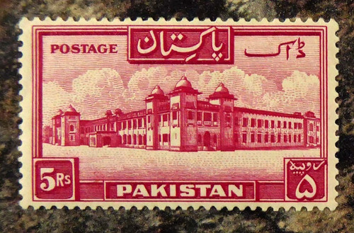 Pakistan 1948 5r sg40 - -,