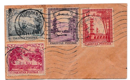 Pakistan 1954 stamps on - stamps,