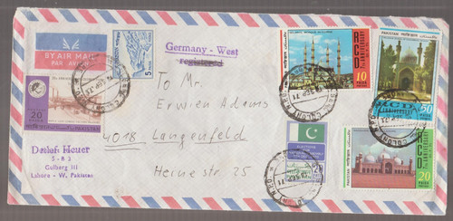 Pakistan cover 1971 - , complete