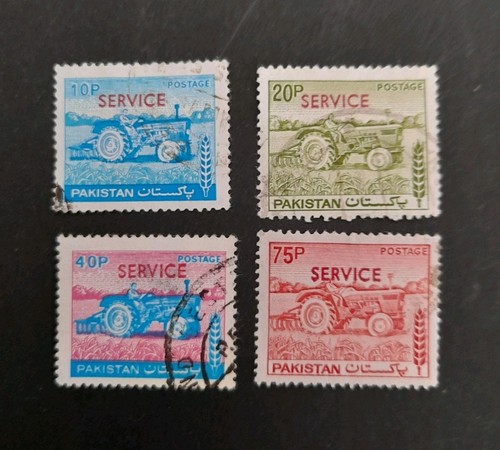 Pakistan stamps 1978 used - 1978-81,