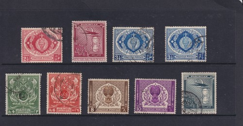 Pakistan 1951 set - set, 9