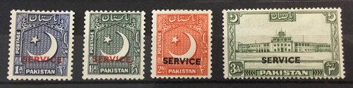 Stamps pakistan kgv1 - pakistan., 1949
