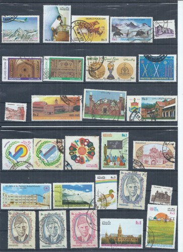 Pakistan stamps 1980s - stamps., &
