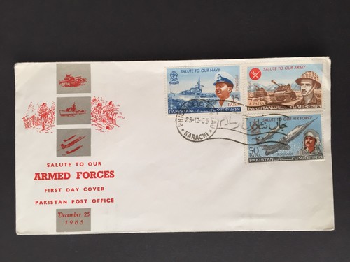 Pakistan 1965 armed forces - 1965, set