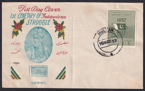 Pakistan 1957 mutiny centenary - mutiny,