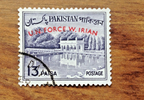 Pakistan force west irian - u.n.,