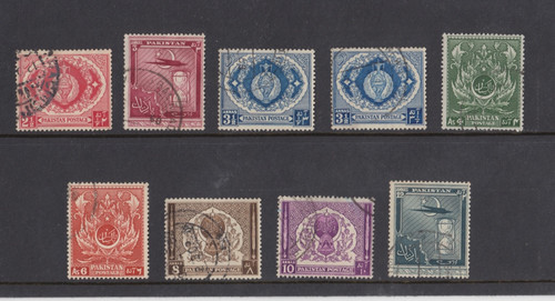 Pakistan 1951 set 9 - pakistan,