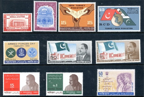 Pakistan 1963 199 215 - 1963-7, sg