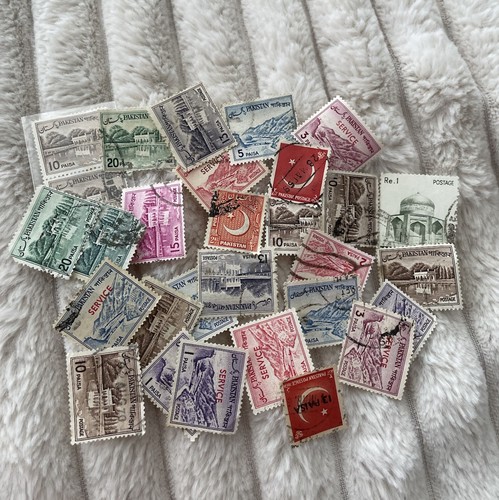 Selection vintage pakistan - selection,