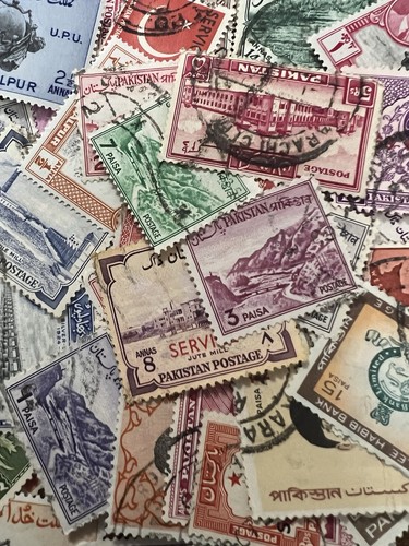 Lot vintage pakistan - vintage,