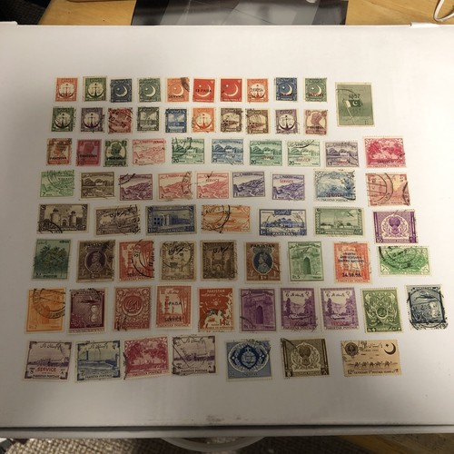 Pakistan stamps - pakistan,