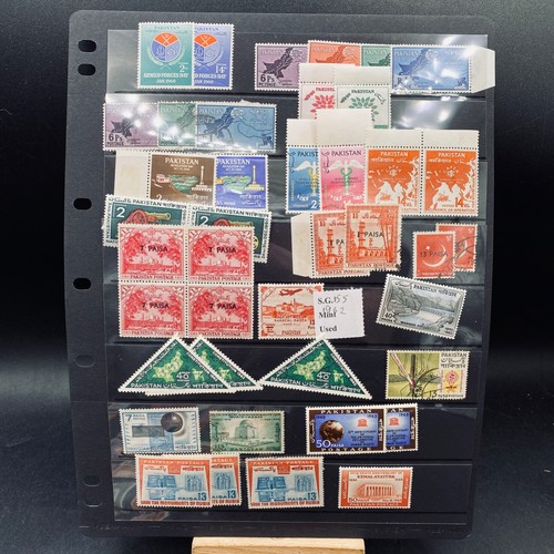 Pakistan stamps sheet of - pakistan,