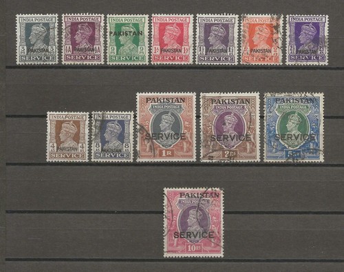 Pakistan 1947 o13 used - o1/o13,