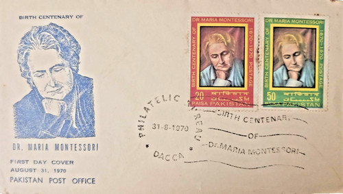 Pakistan fdc 1970 - 1970, dr