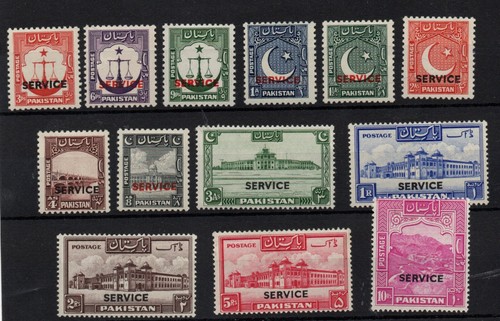 Pakistan kgvi 1948 service - pakistan,