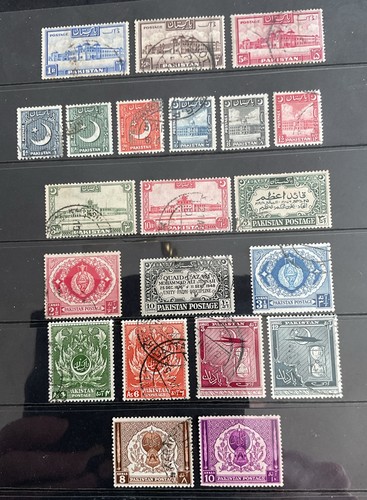 Used stamps from pakistan - used,