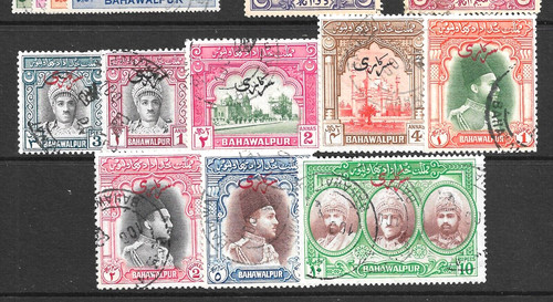 1948 bahawalpur sg020 027 - 1948, sg020-027
