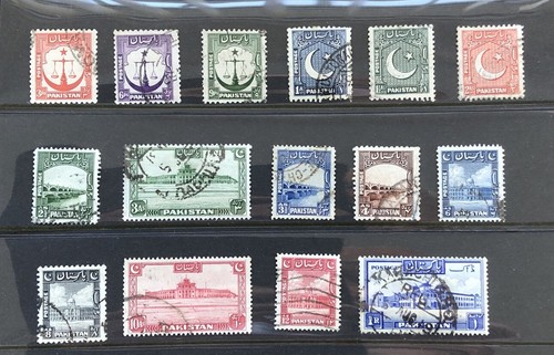Pakistan 1948 definitives - 1948,