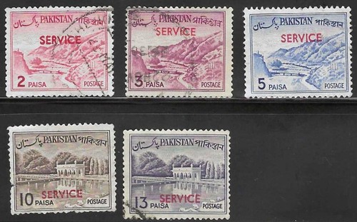 Pakistan 1961 official - pakistan,
