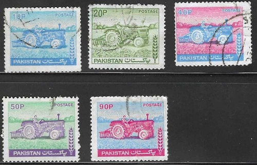 Pakistan 1978 tractor - 1978-81,