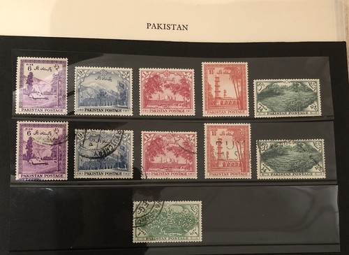 Pakistan 1954 7th - 1954, anniv.