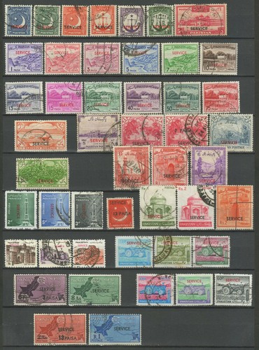 Pakistan 1948 official - pakistan, ☀
