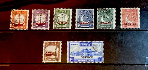 Pakistan 1948 service - pakistan,