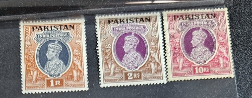 Pakistan stamps vintage - pakistan,