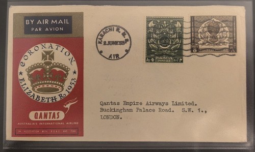 Pakistan 1953 coronation - pakistan,