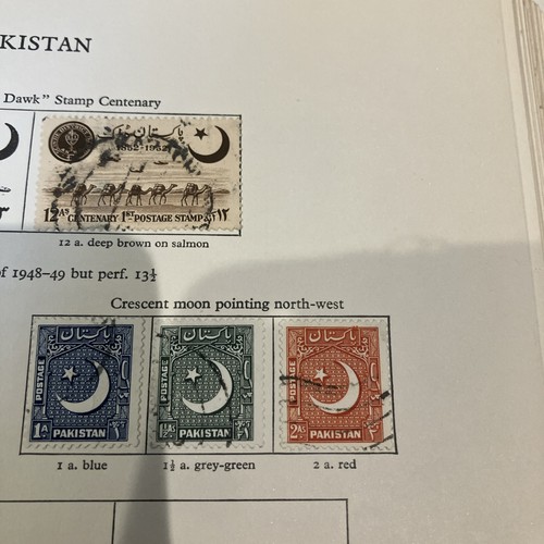 Pakistan 1952 scinde dawk 12a - pakistan,