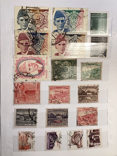 Pakistan used stamps - 19,