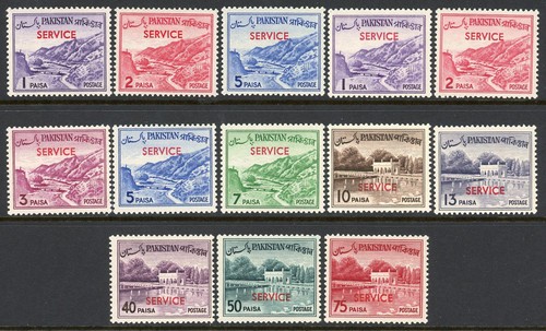 Pakistan official 1961 63 - official, 1961-63