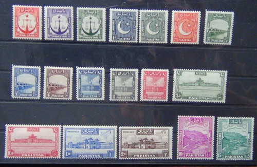 Pakistan 1948 1957 values - pakistan,