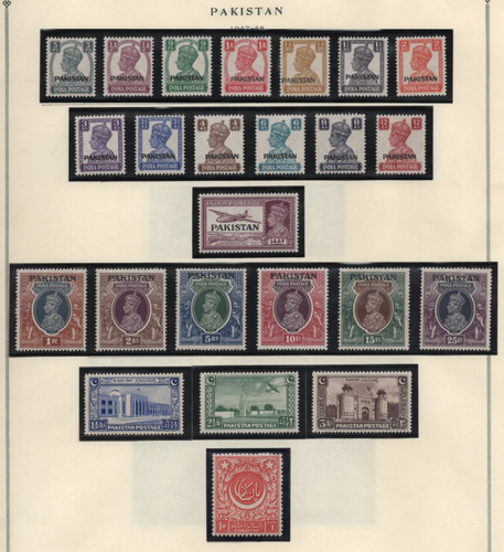 Pakistan 1947 1957 - 1947-1957, first