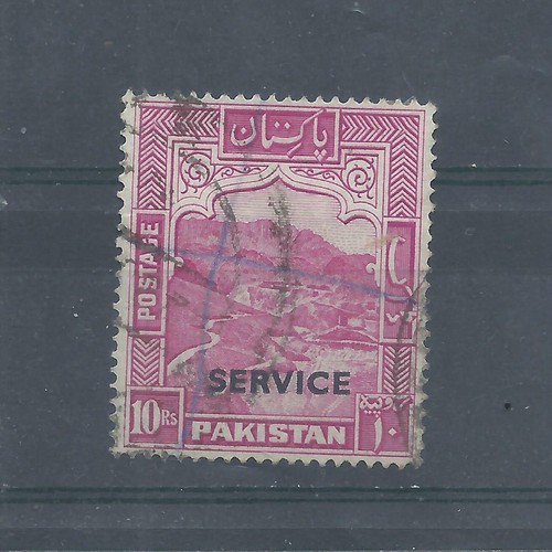Pakistan stamps 1948 10r - pakistan,