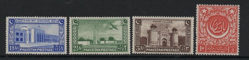 Pakistan 1948 independence set - 1948,